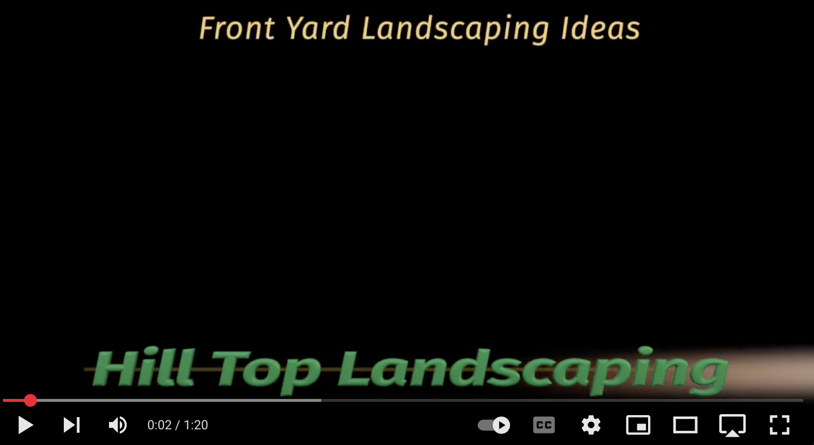 Landscaping With Sod and Water Feature In Front Yard & Back Of House