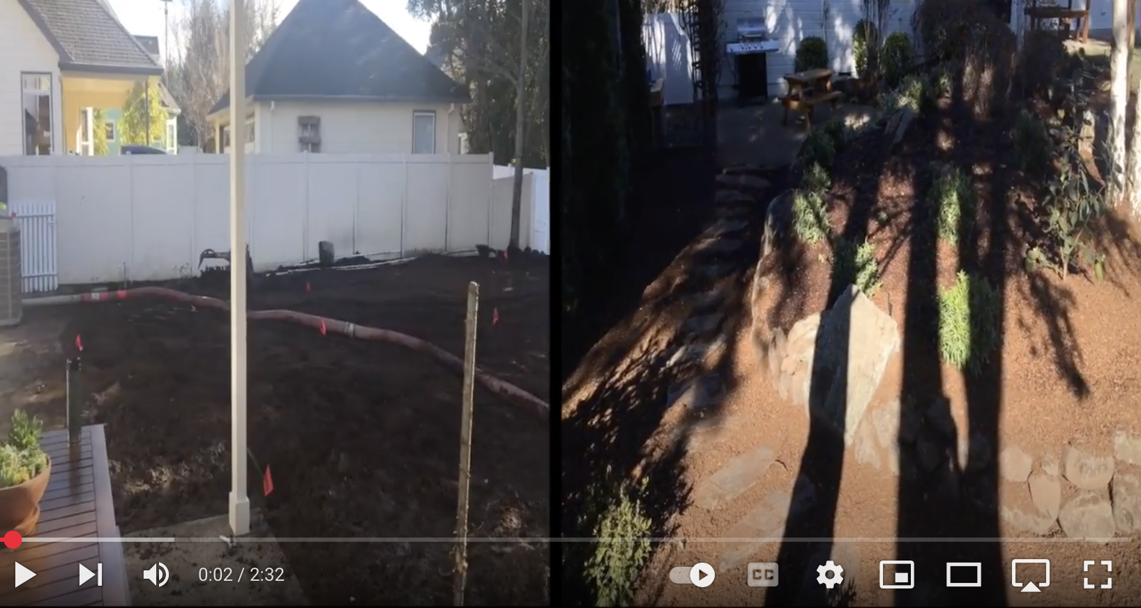 Time lapse ladscapng video