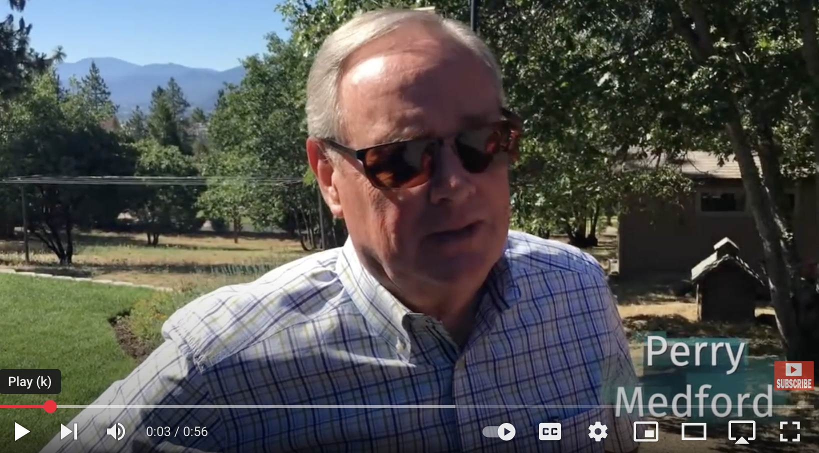 Time lapse ladscapng video