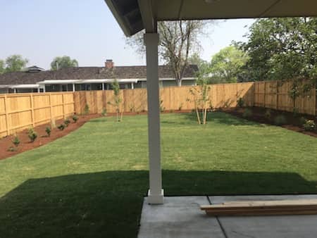 Irrigation System Landscaping Project