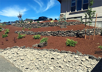landscaping project in southern oregon