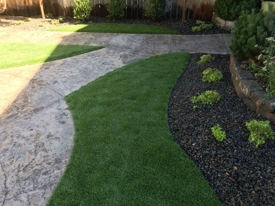landscaping project in southern oregon