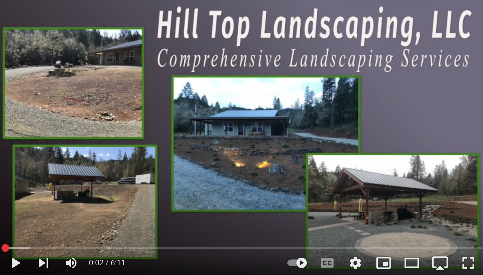 Landscaping Project With Natural Rock, Retaining Walls, & Landscape Lighting In Southern Oregon