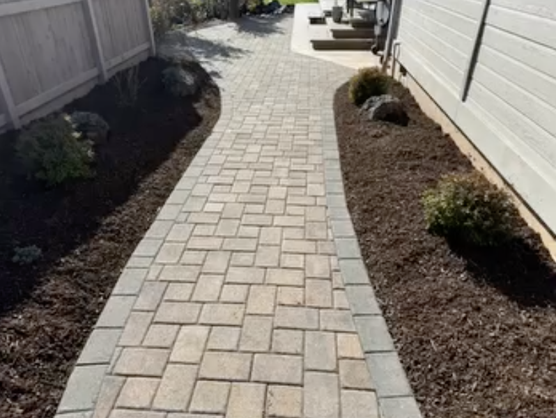 Paver walkway