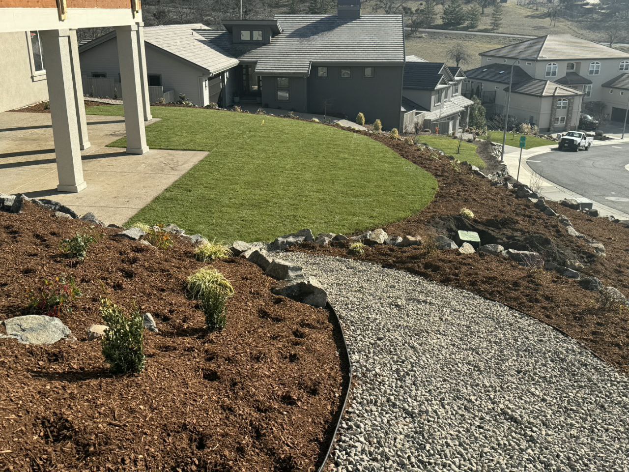 Sod, Irrigation, and Eco-Friendly