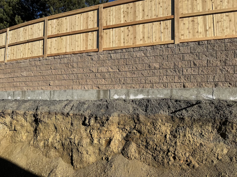 Community Retaining Wall