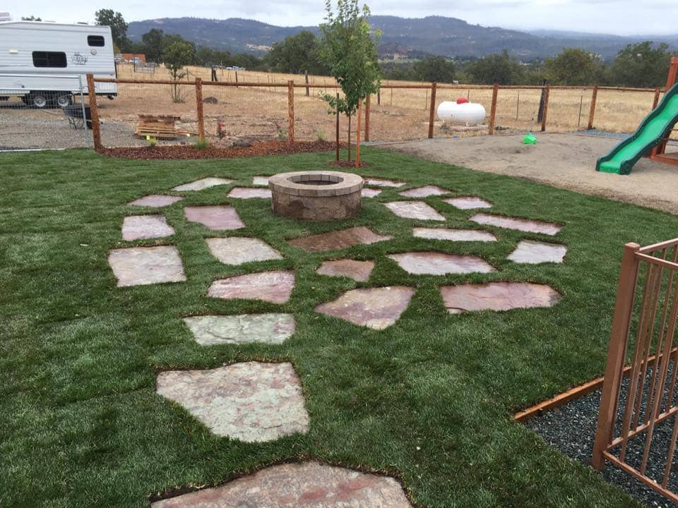 Patio Landscaping Photo